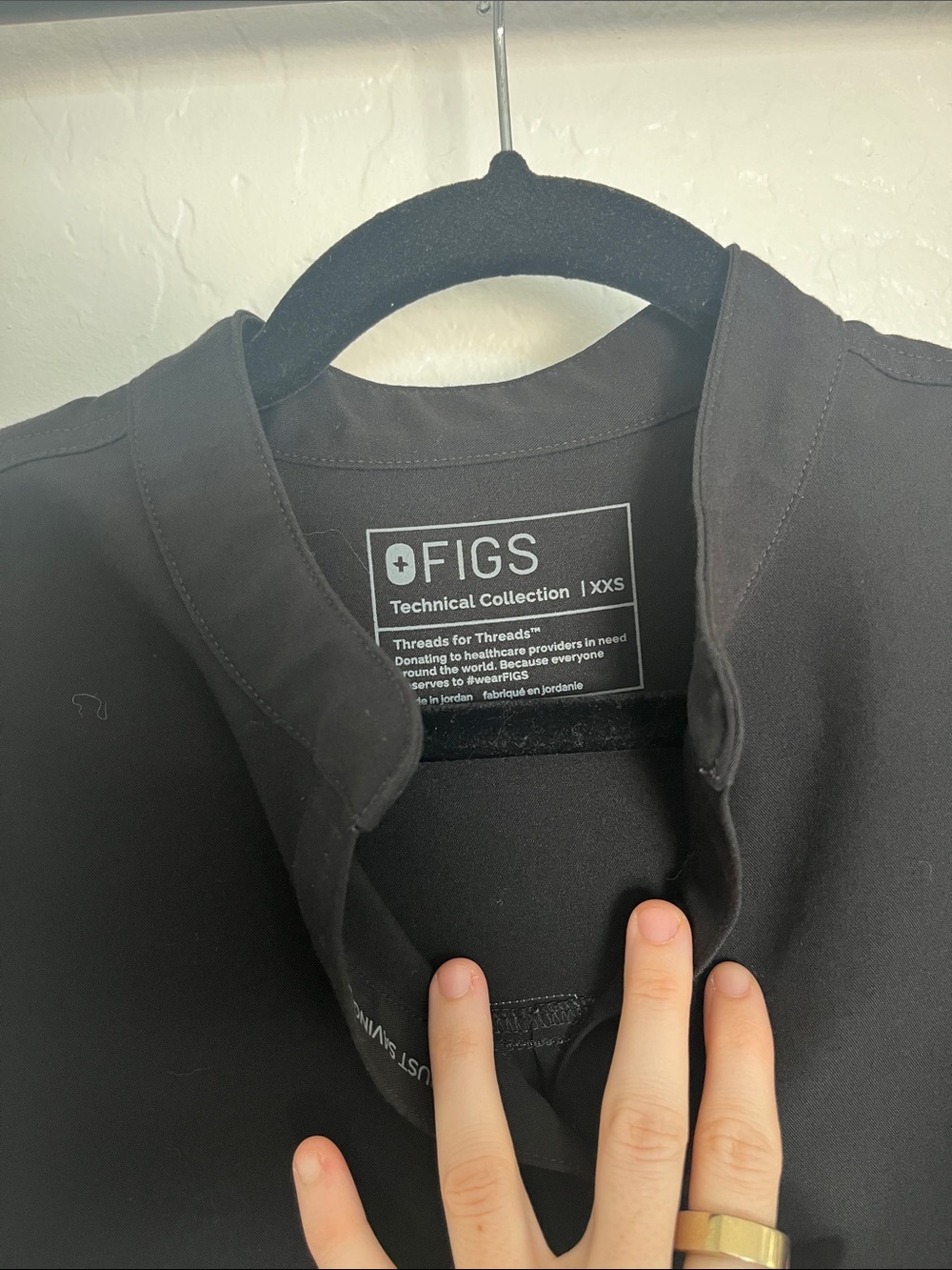 Figs Rafeal scrub top - Picture 3 of 4
